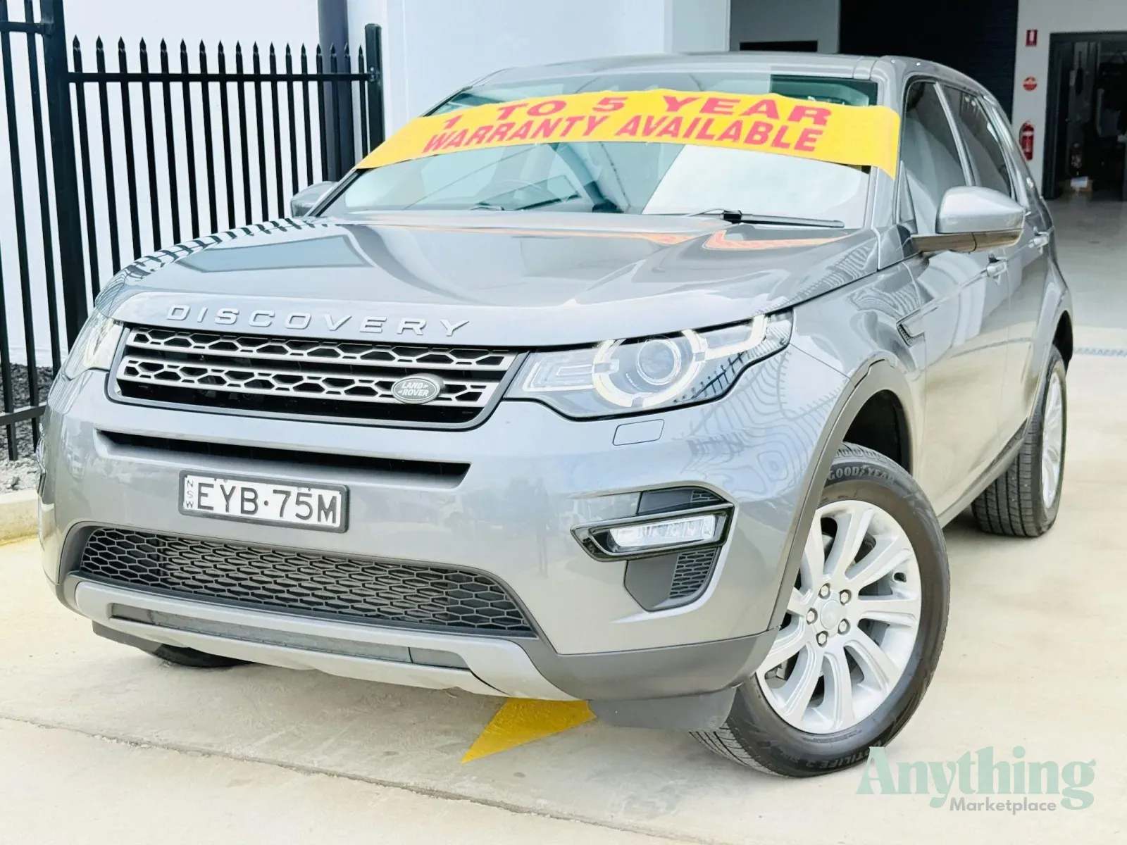 2015 Used Land Rover Discovery HSE SUV