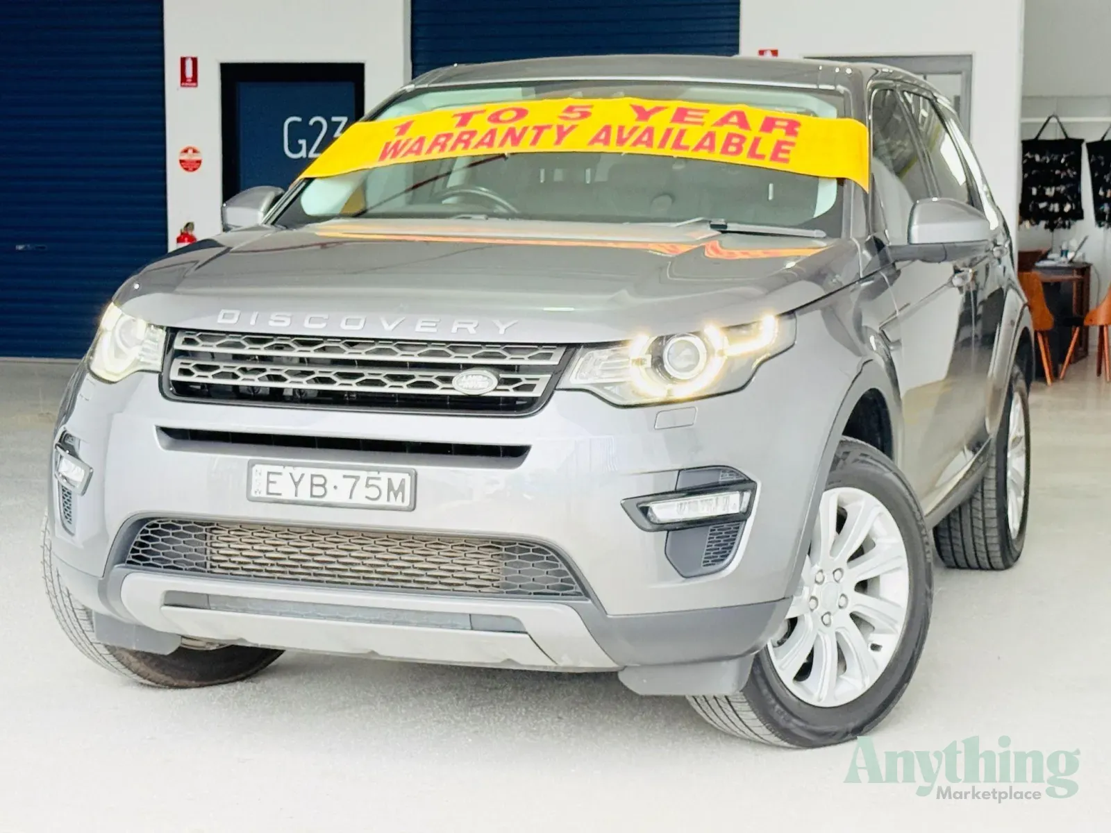 2015 Used Land Rover Discovery HSE SUV