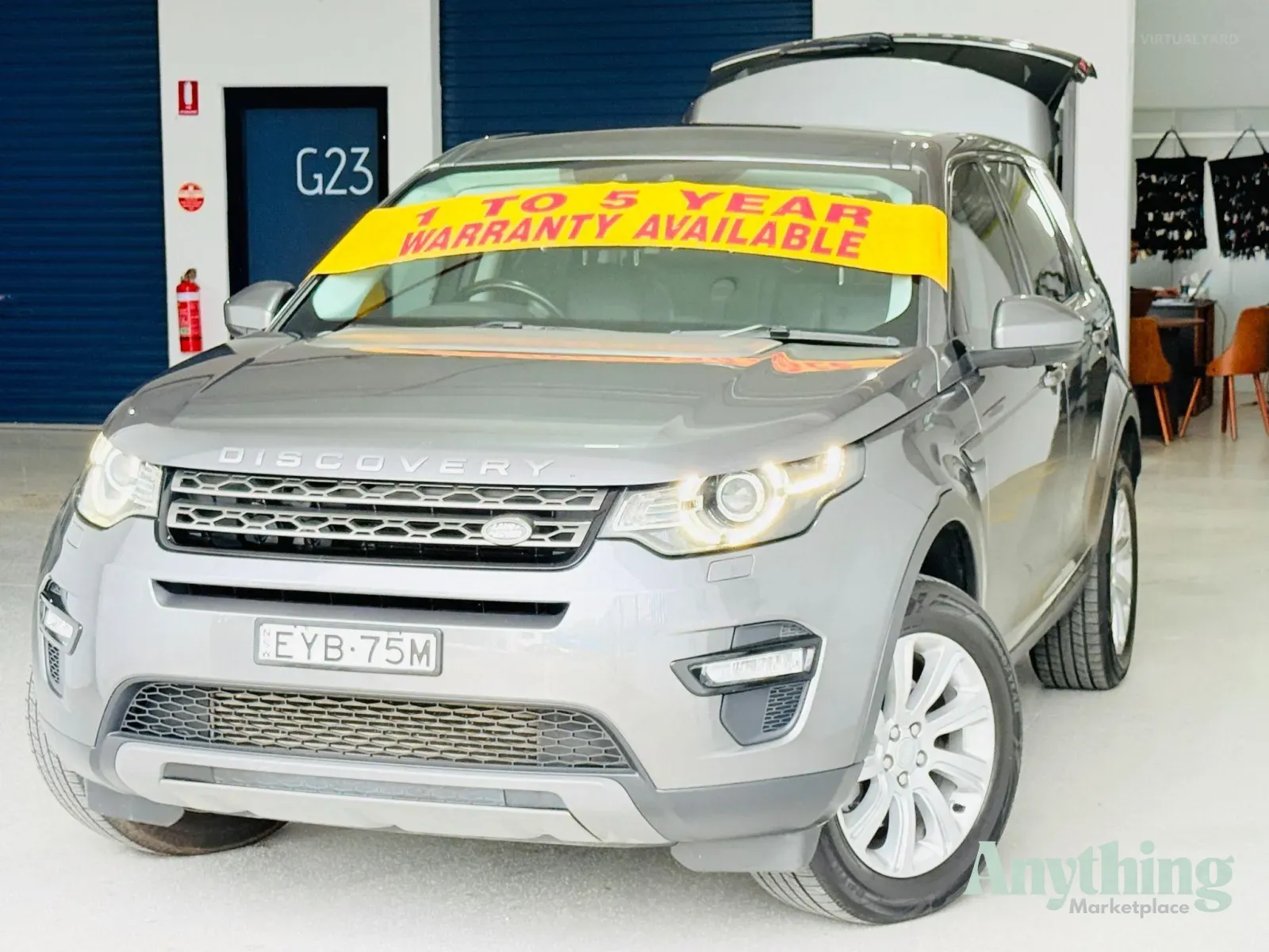 2015 Used Land Rover Discovery HSE SUV