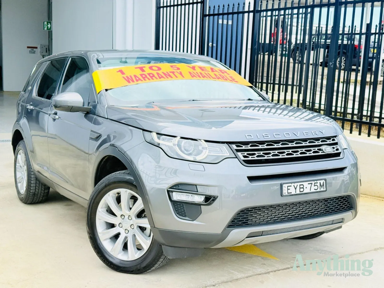 2015 Used Land Rover Discovery HSE SUV