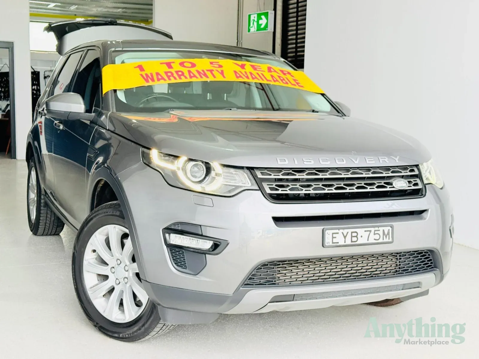 2015 Used Land Rover Discovery HSE SUV