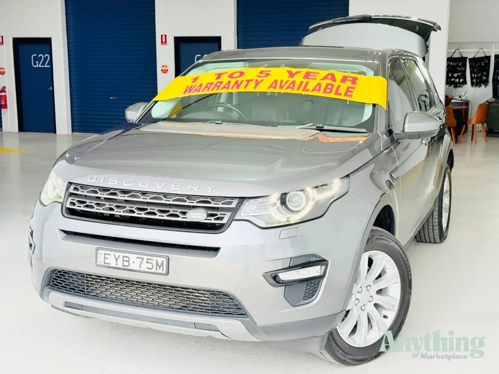 2015 Used Land Rover Discovery HSE SUV