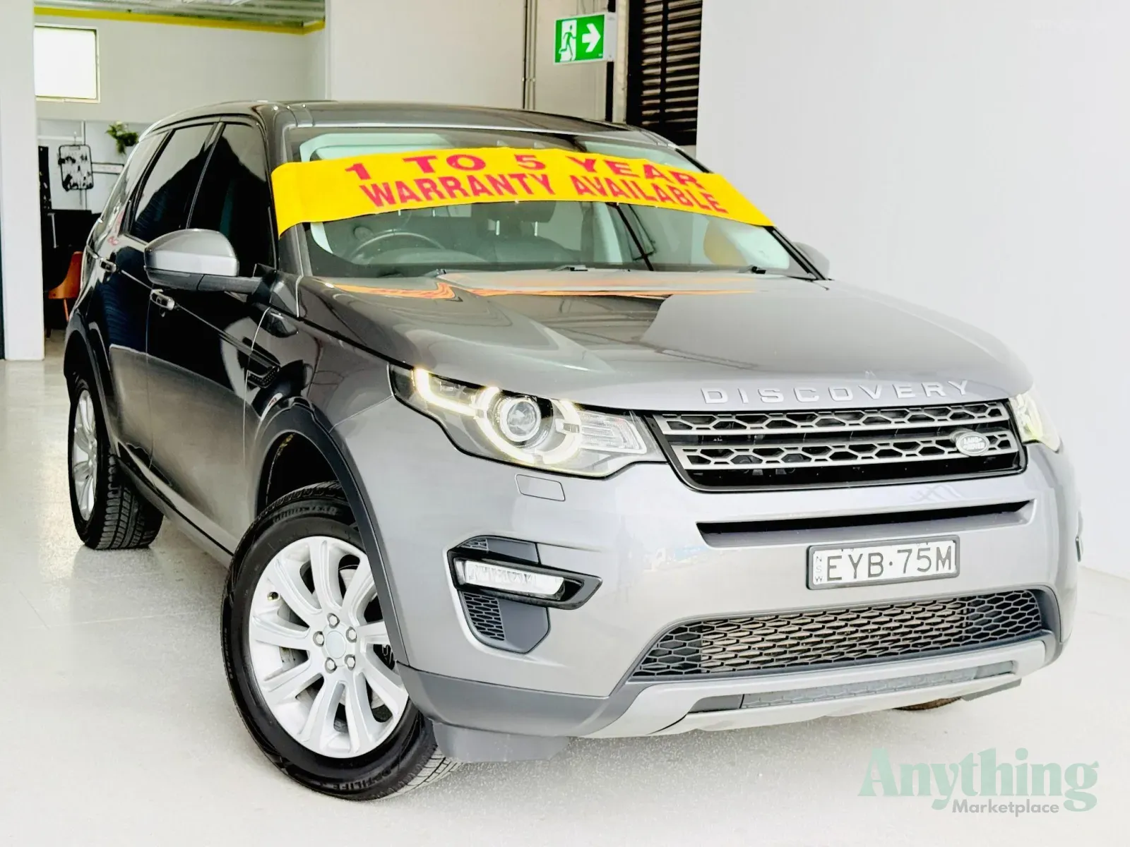 2015 Used Land Rover Discovery HSE SUV