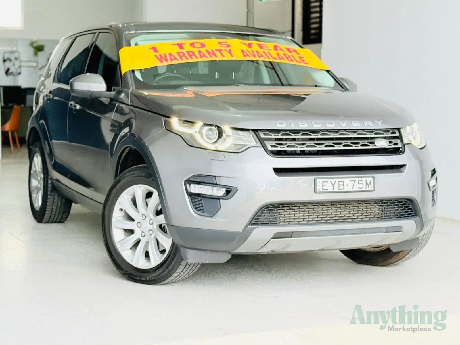 2015 Used Land Rover Discovery HSE SUV