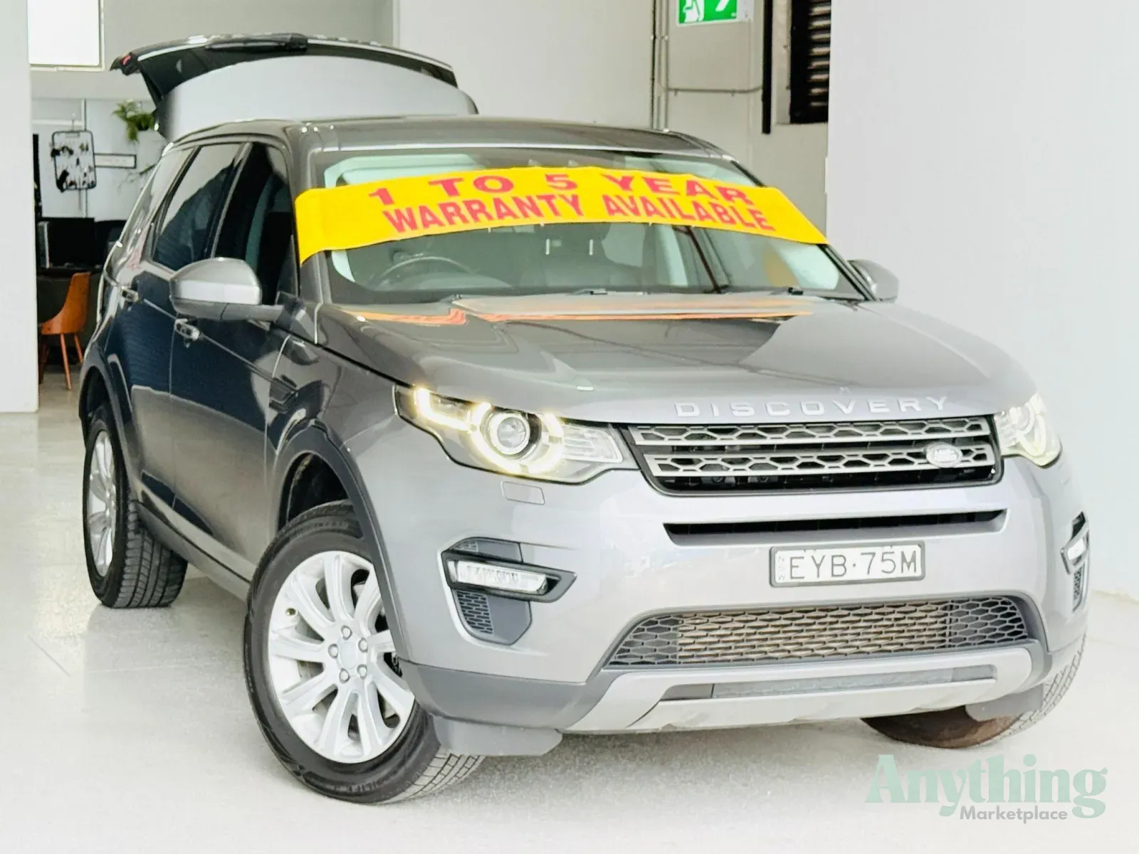 2015 Used Land Rover Discovery HSE SUV