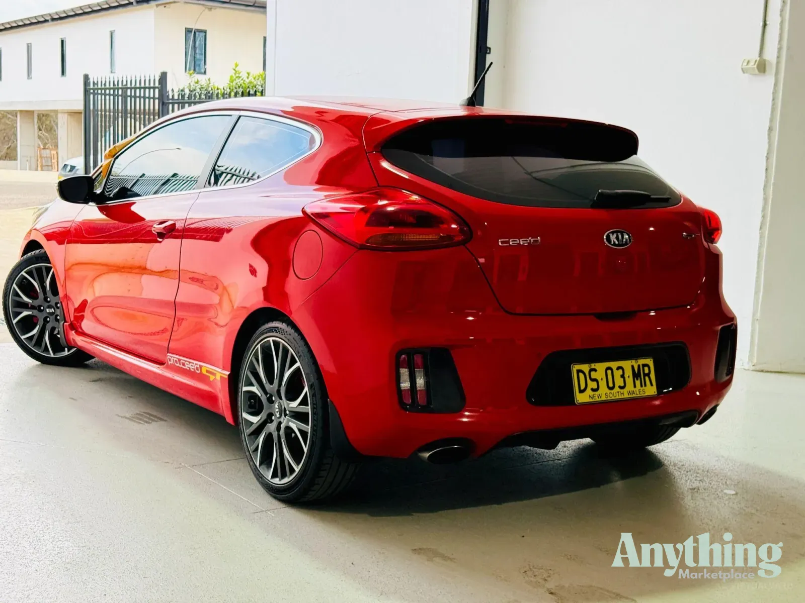 2014 Used Kia PRO CEE`D GT Hatchback