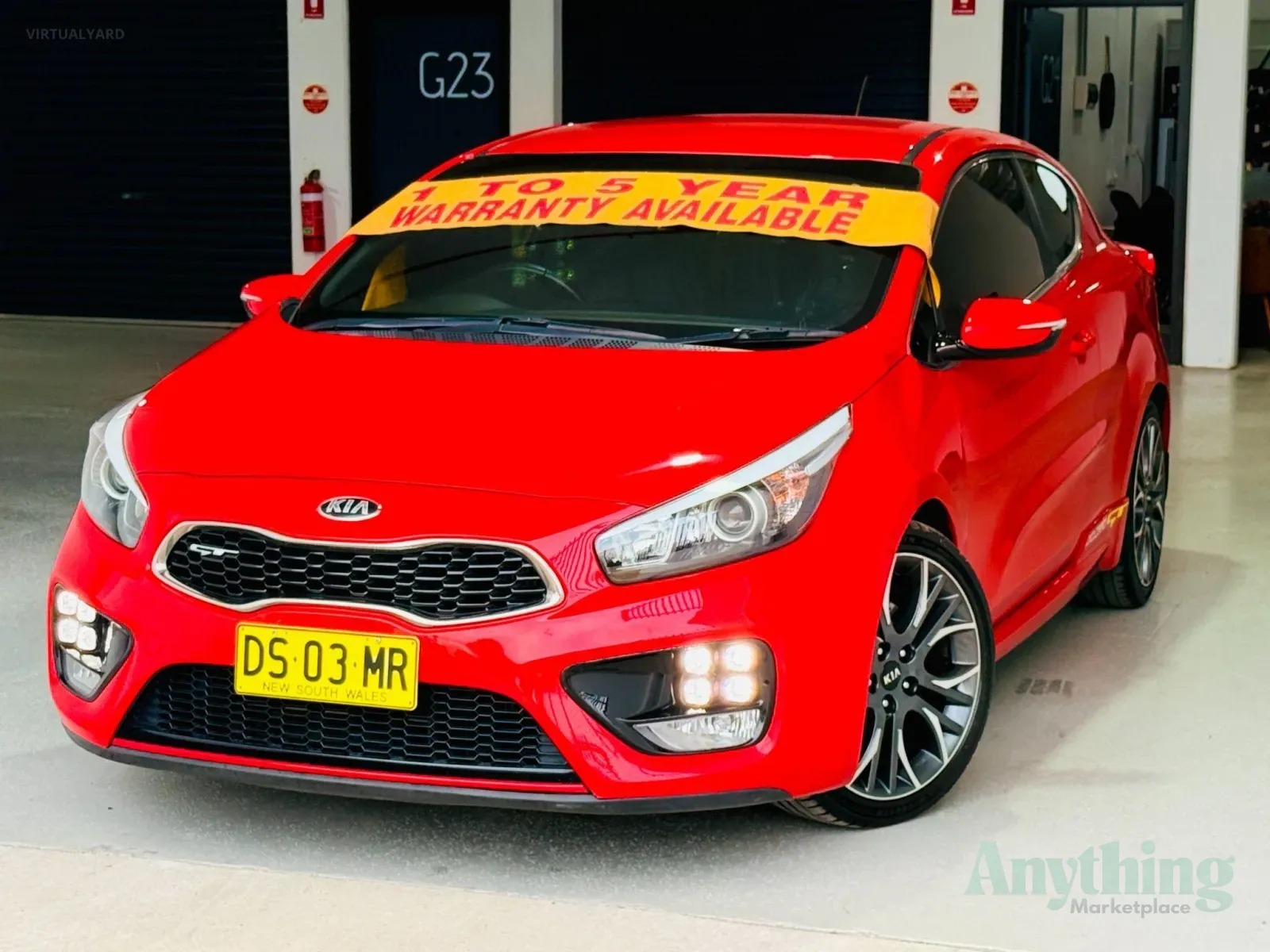 2014 Used Kia PRO CEE`D GT Hatchback