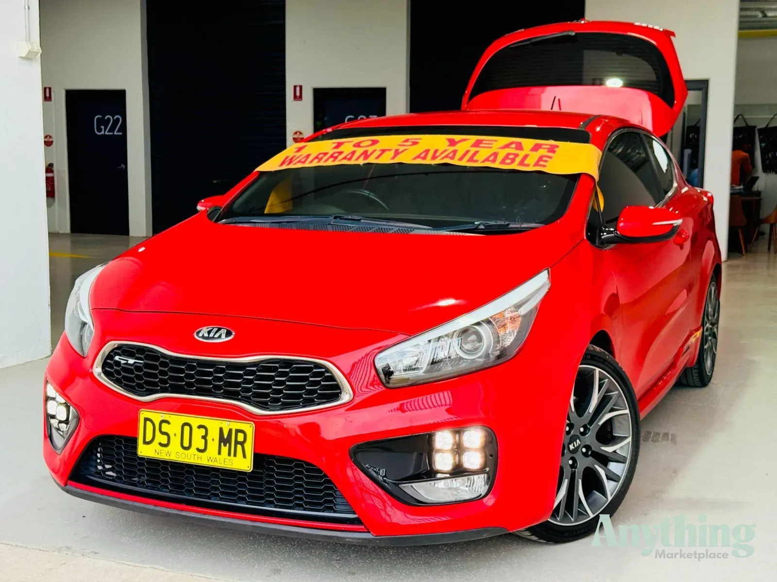 2014 Used Kia PRO CEE`D GT Hatchback