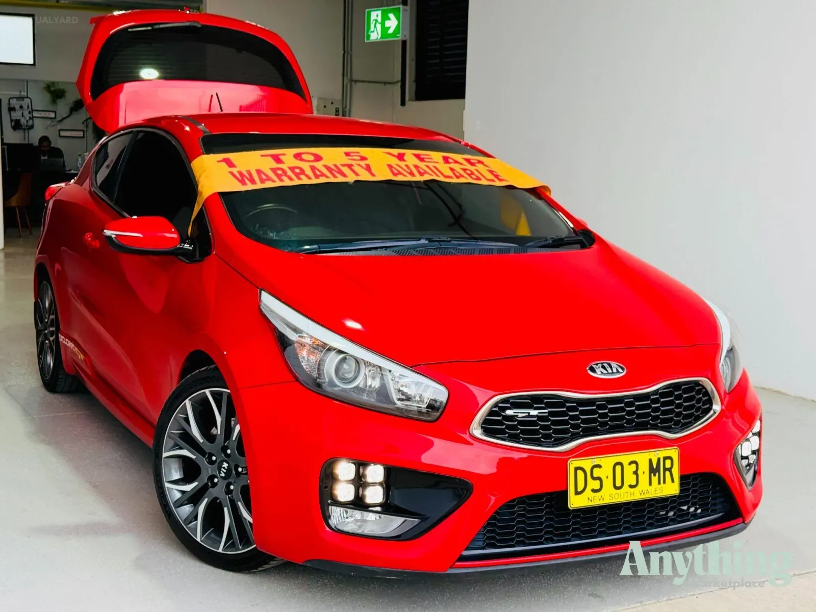 2014 Used Kia PRO CEE`D GT Hatchback