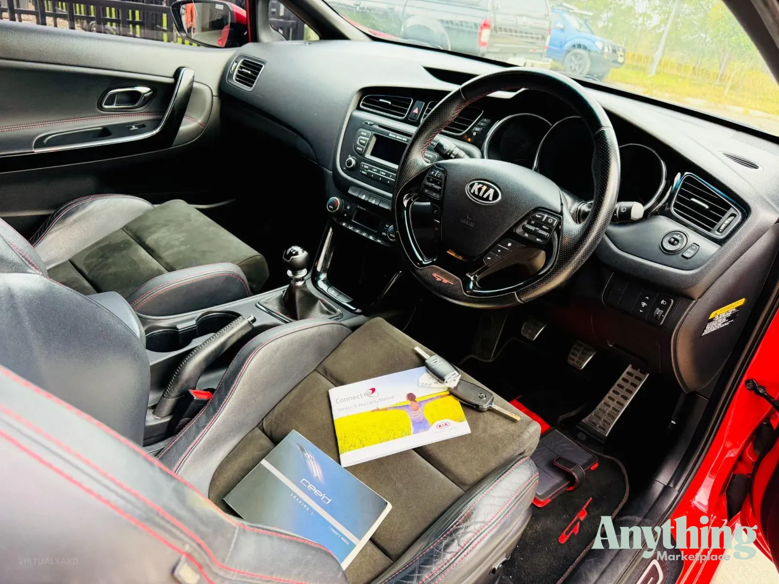 2014 Used Kia PRO CEE`D GT Hatchback
