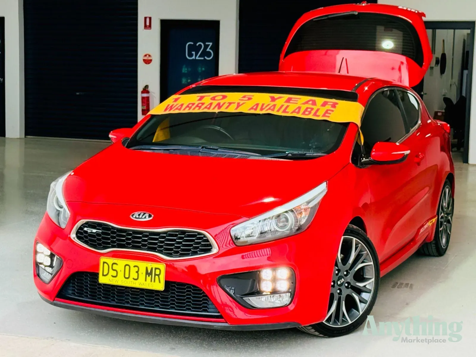2014 Used Kia PRO CEE`D GT Hatchback