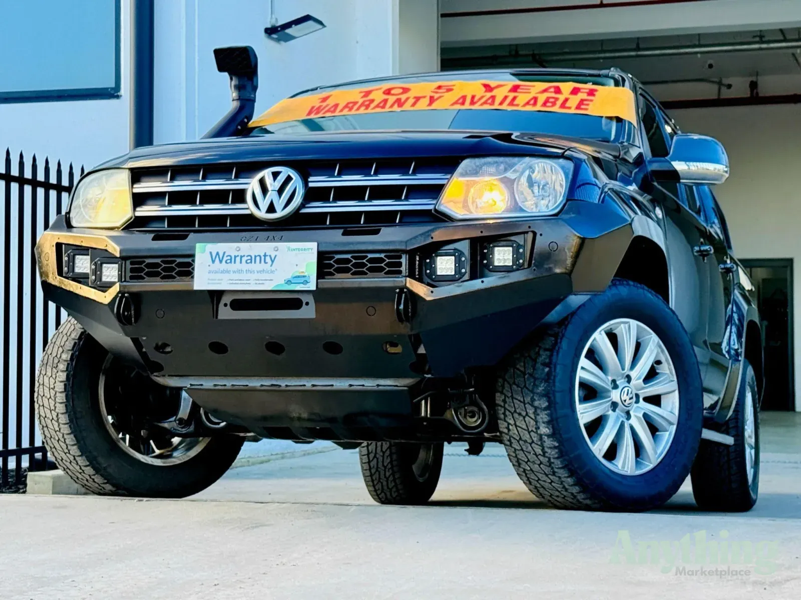 2012 Used Volkswagen Amarok TDI400 Trendline Ute