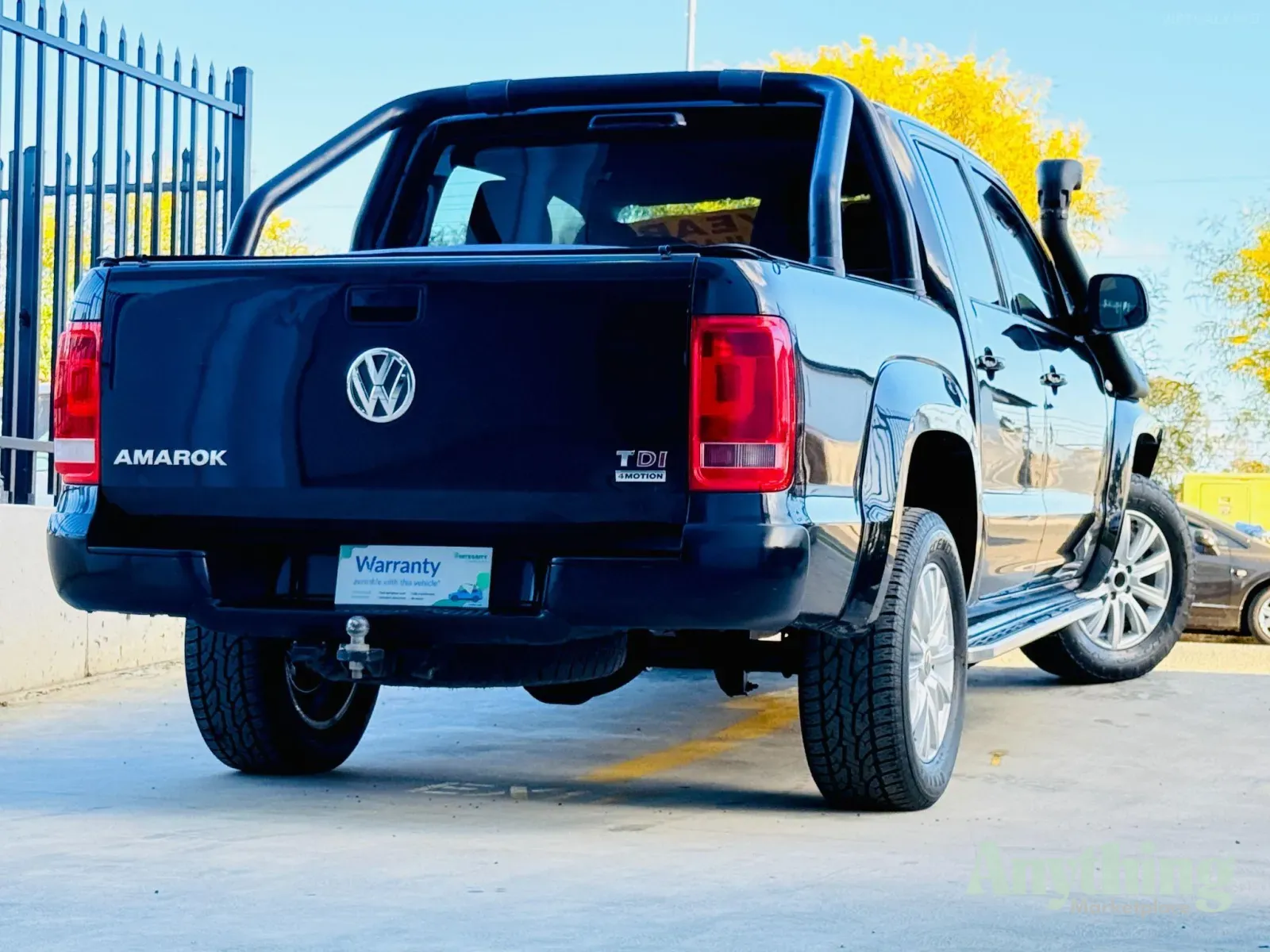 2012 Used Volkswagen Amarok TDI400 Trendline Ute