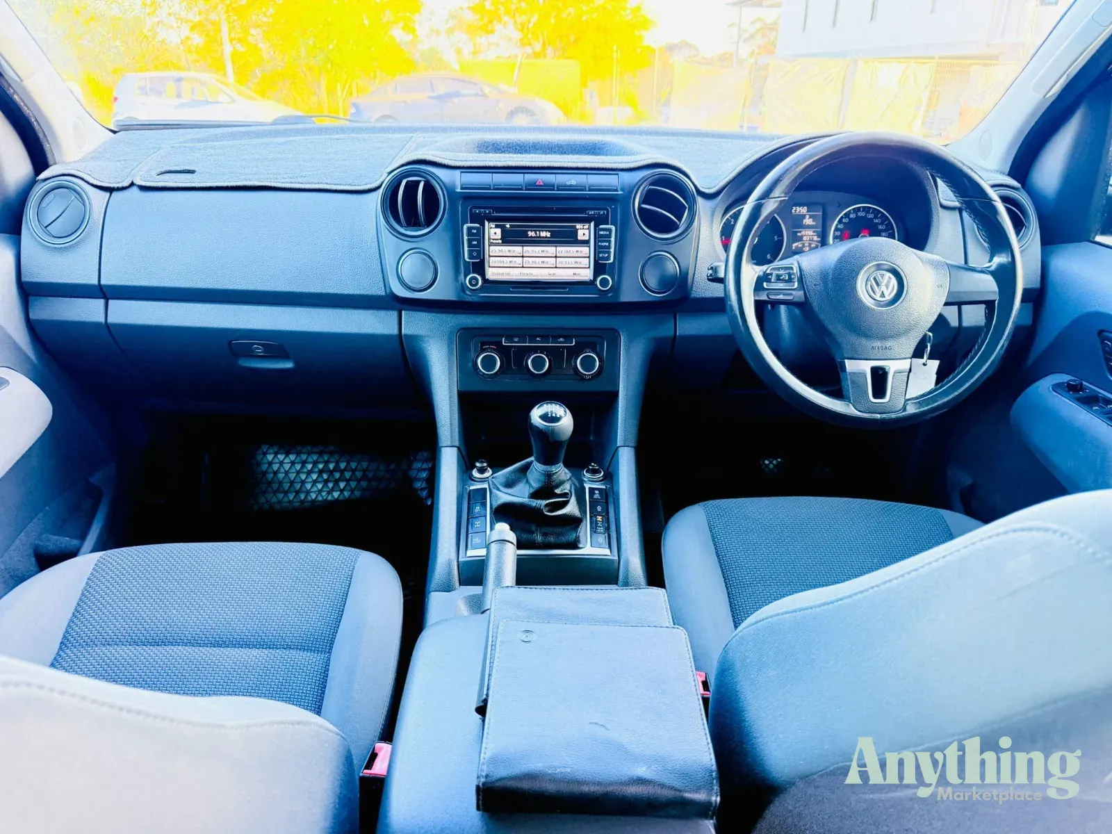 2012 Used Volkswagen Amarok TDI400 Trendline Ute