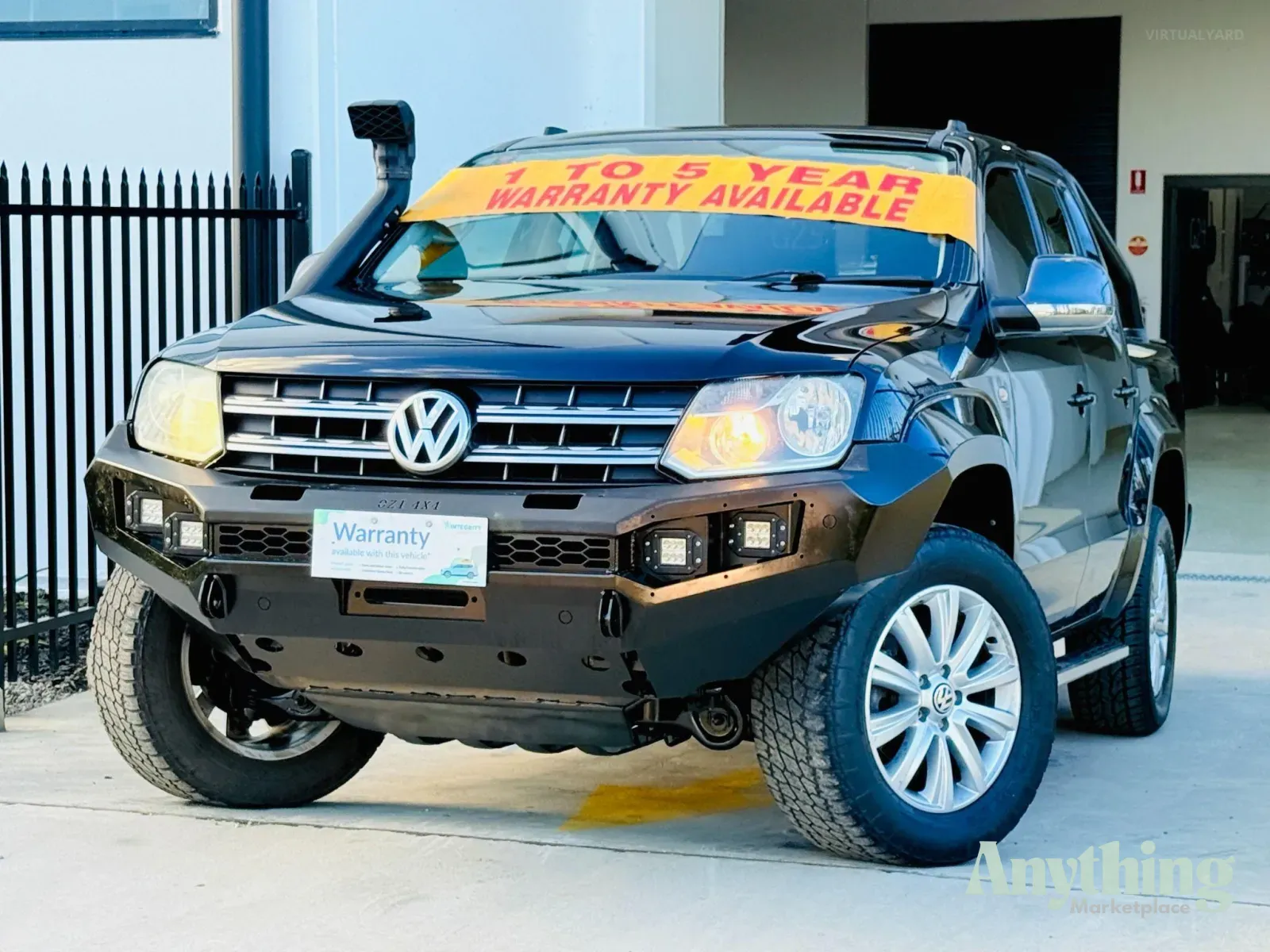 2012 Used Volkswagen Amarok TDI400 Trendline Ute
