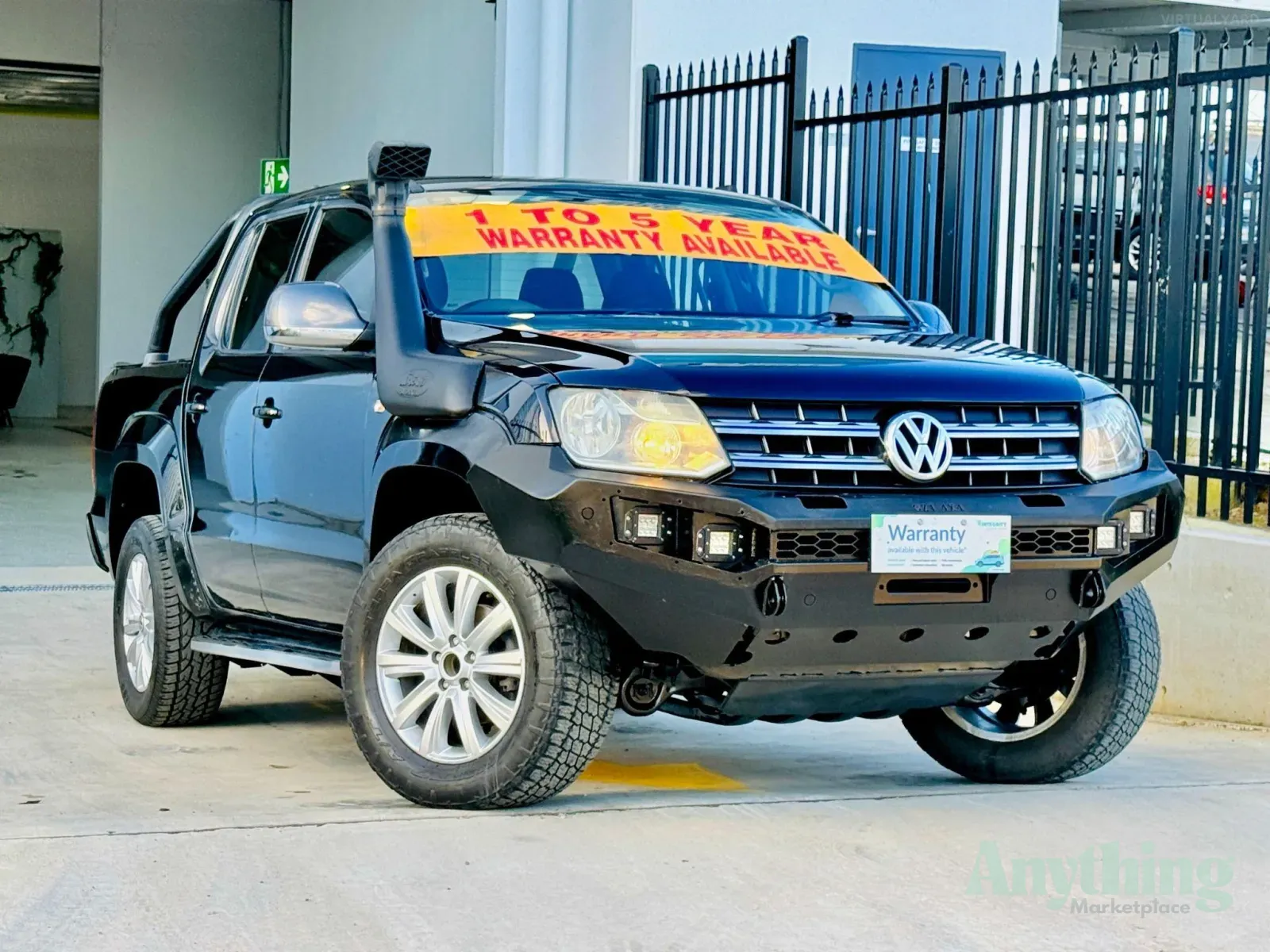 2012 Used Volkswagen Amarok TDI400 Trendline Ute