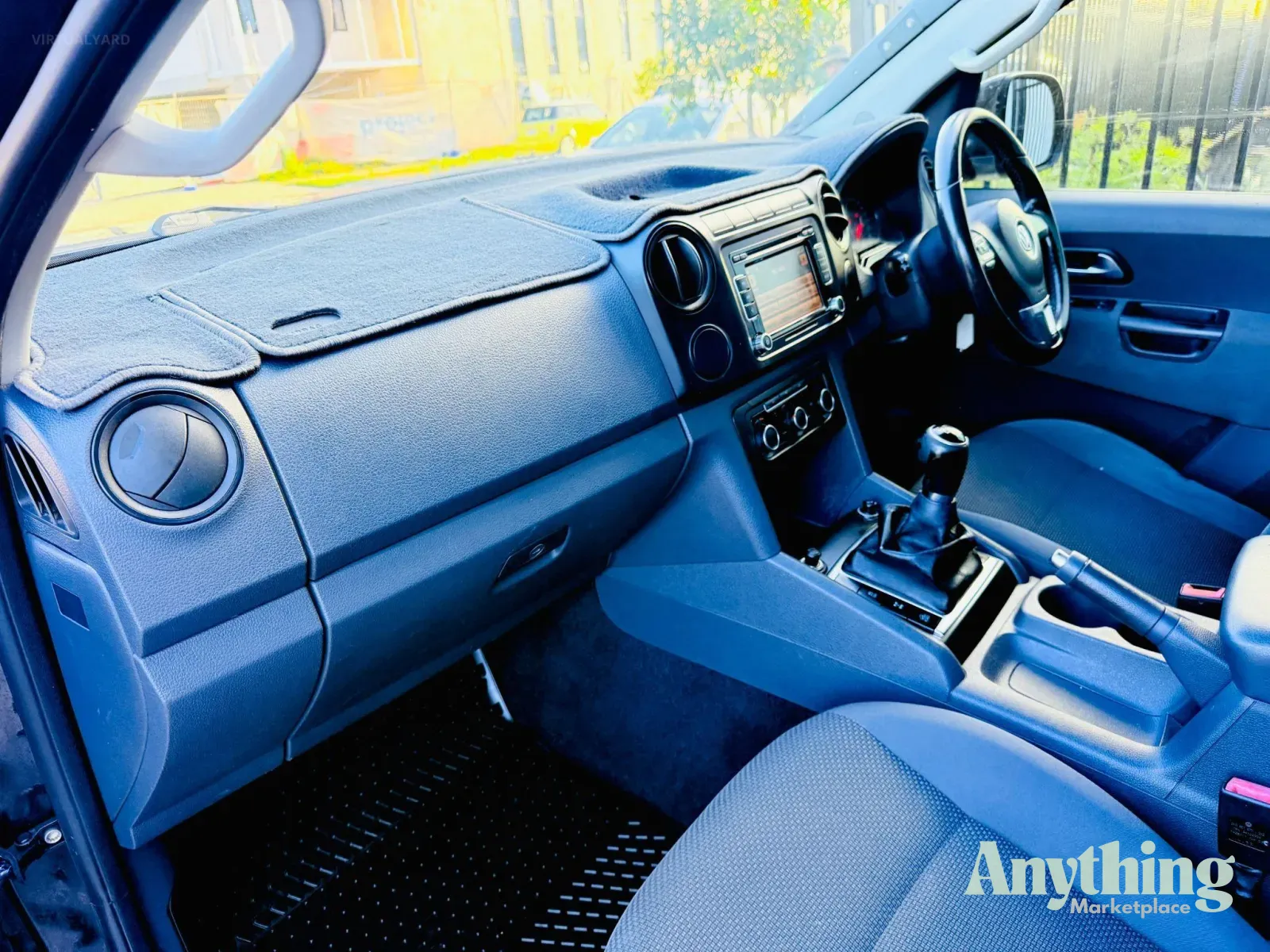 2012 Used Volkswagen Amarok TDI400 Trendline Ute