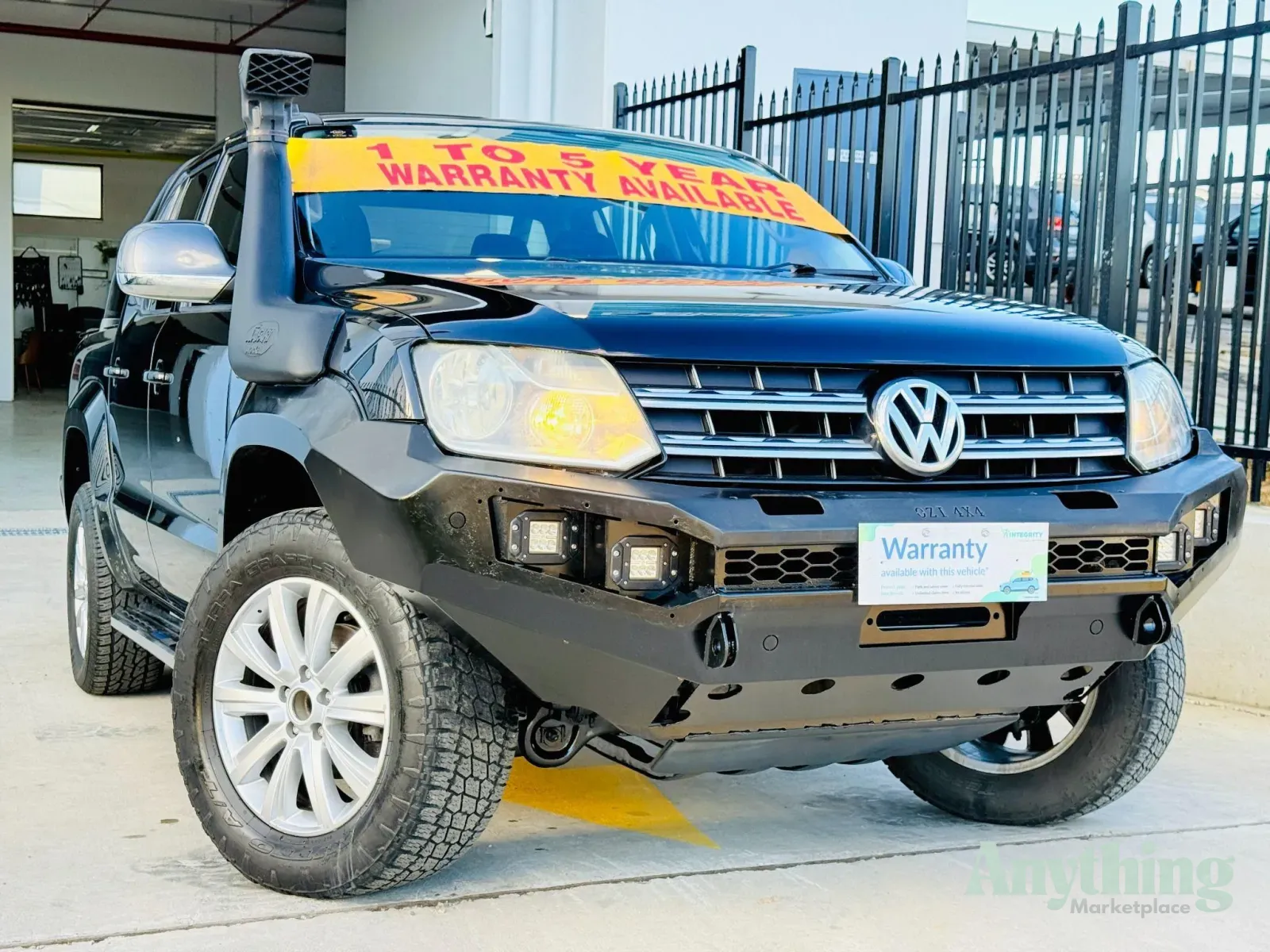 2012 Used Volkswagen Amarok TDI400 Trendline Ute