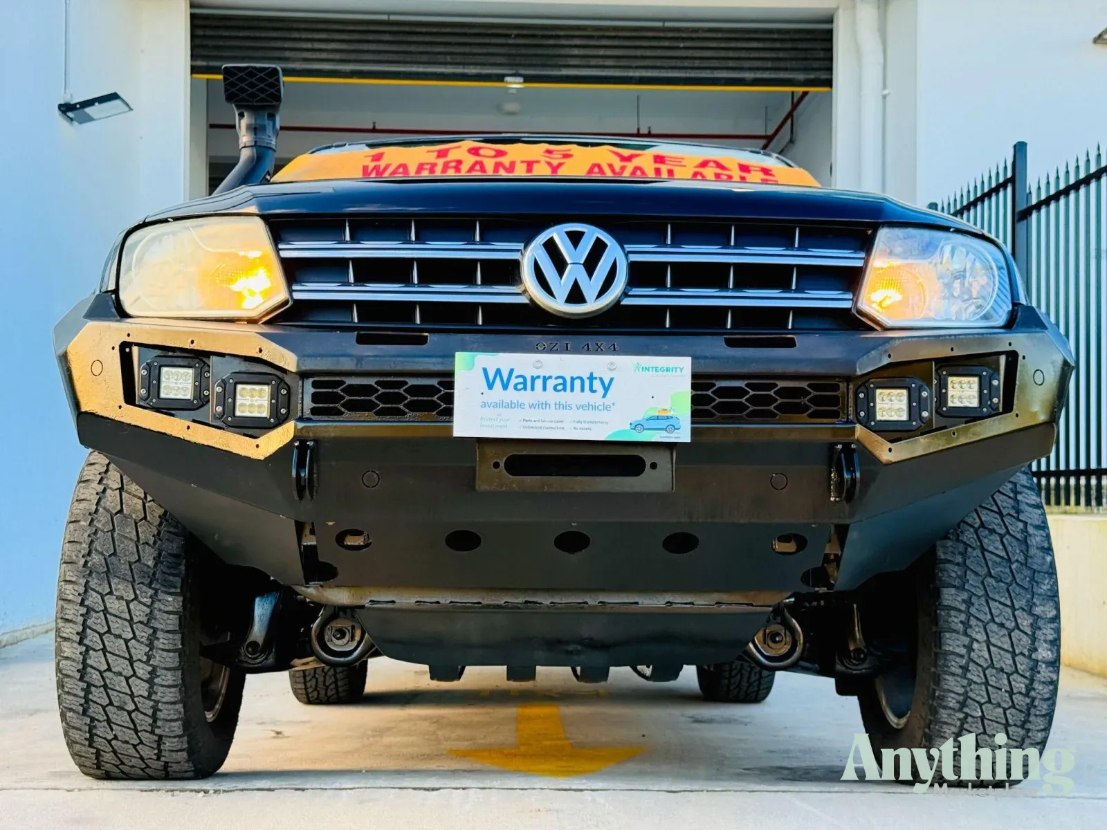 2012 Used Volkswagen Amarok TDI400 Trendline Ute