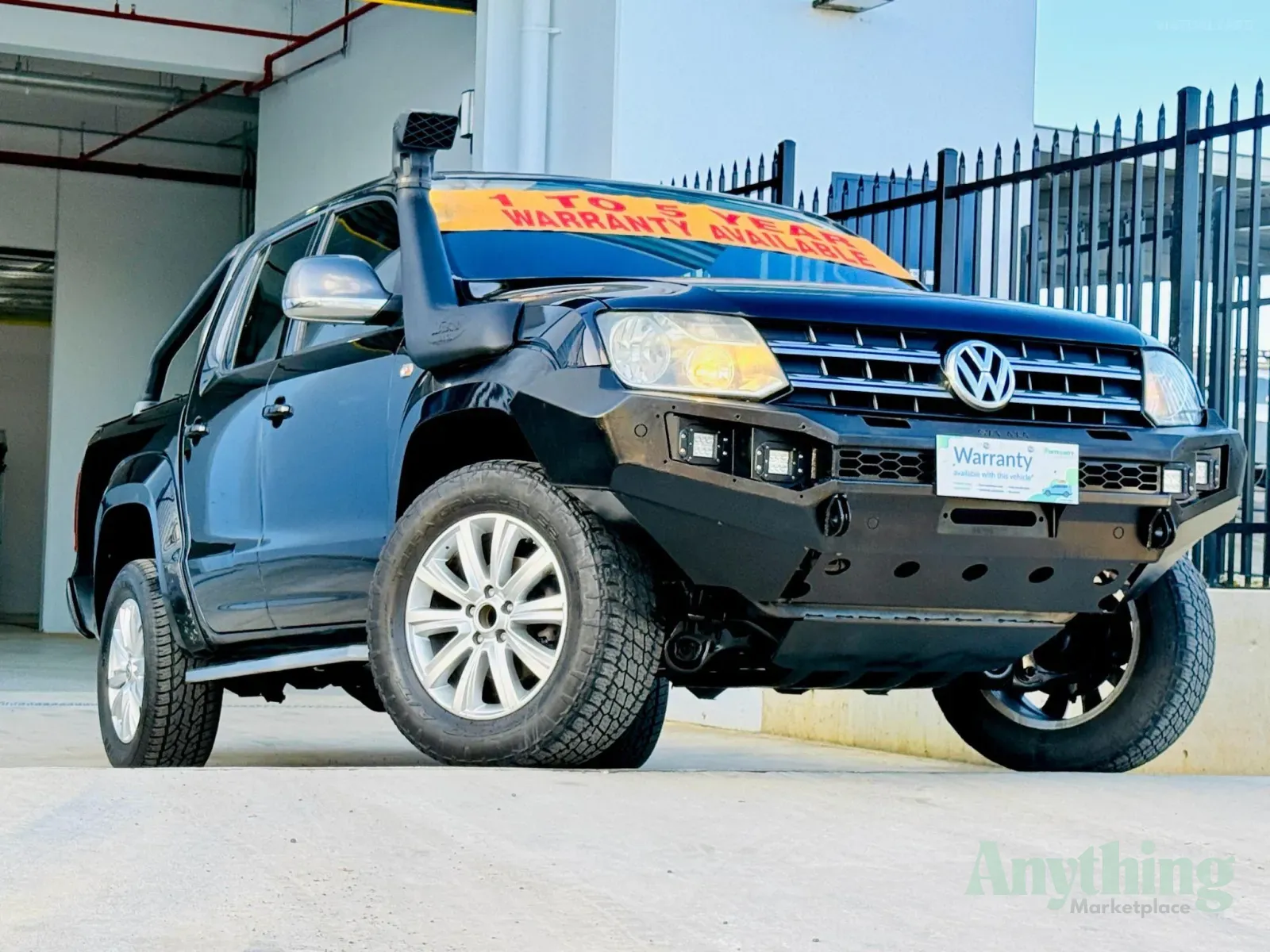 2012 Used Volkswagen Amarok TDI400 Trendline Ute