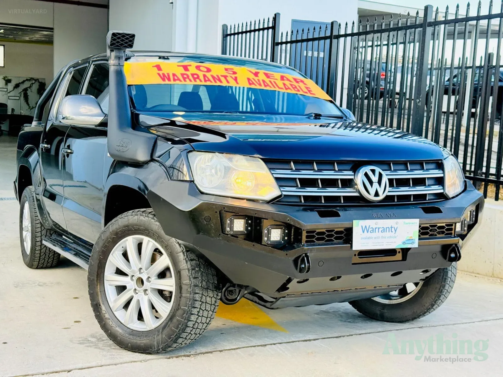 2012 Used Volkswagen Amarok TDI400 Trendline Ute