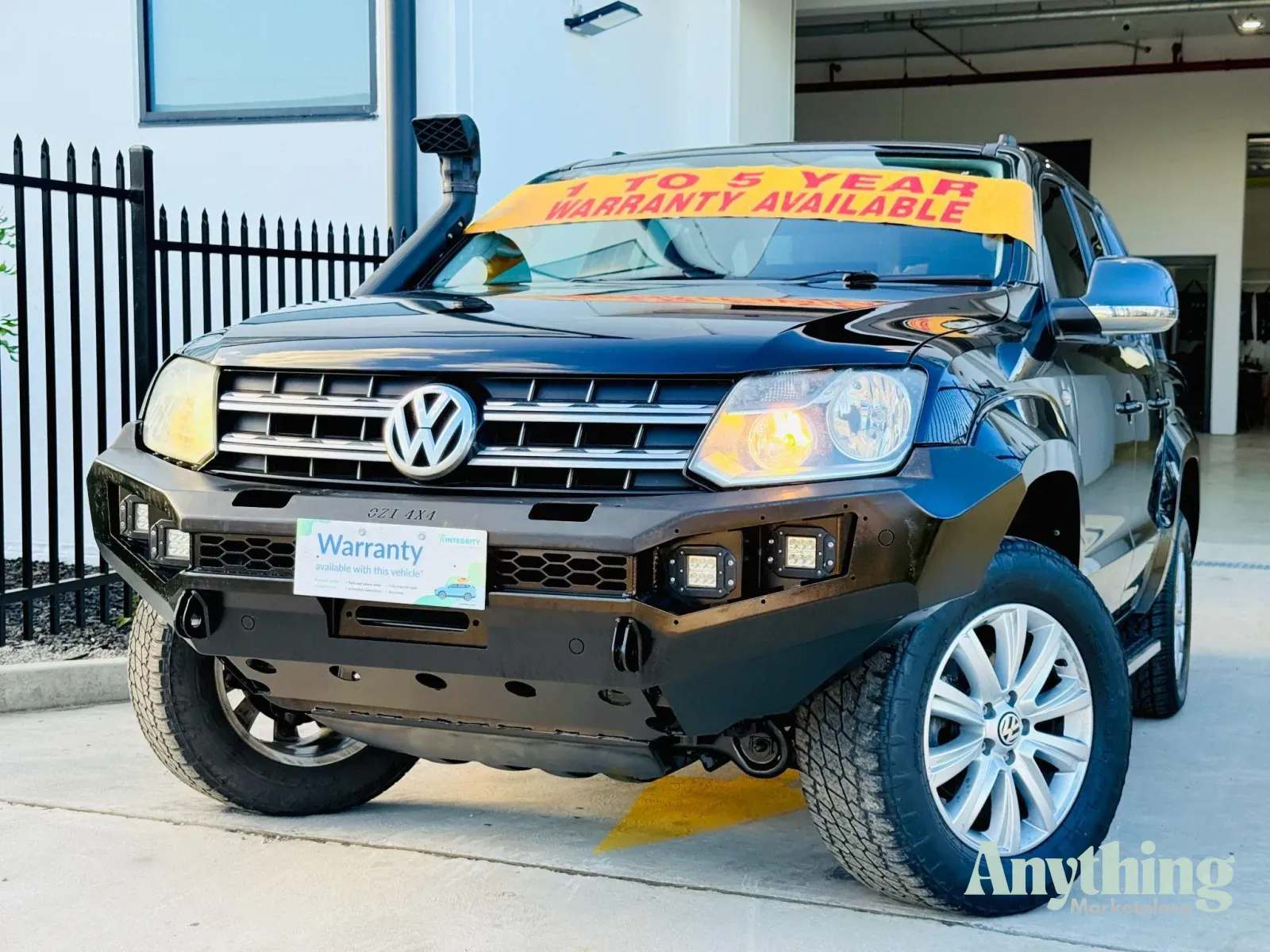 2012 Used Volkswagen Amarok TDI400 Trendline Ute