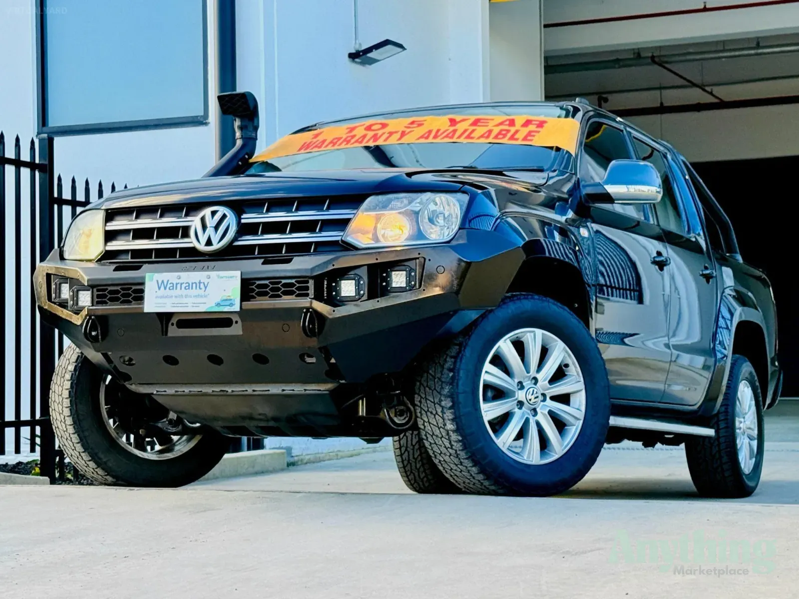 2012 Used Volkswagen Amarok TDI400 Trendline Ute