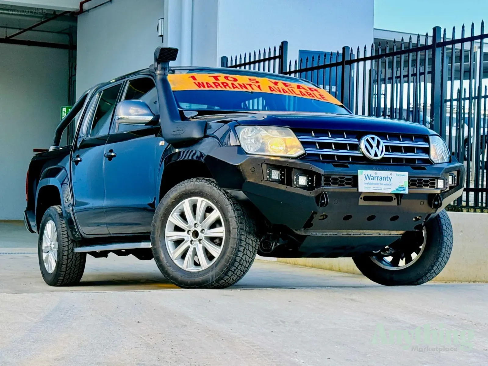2012 Used Volkswagen Amarok TDI400 Trendline Ute