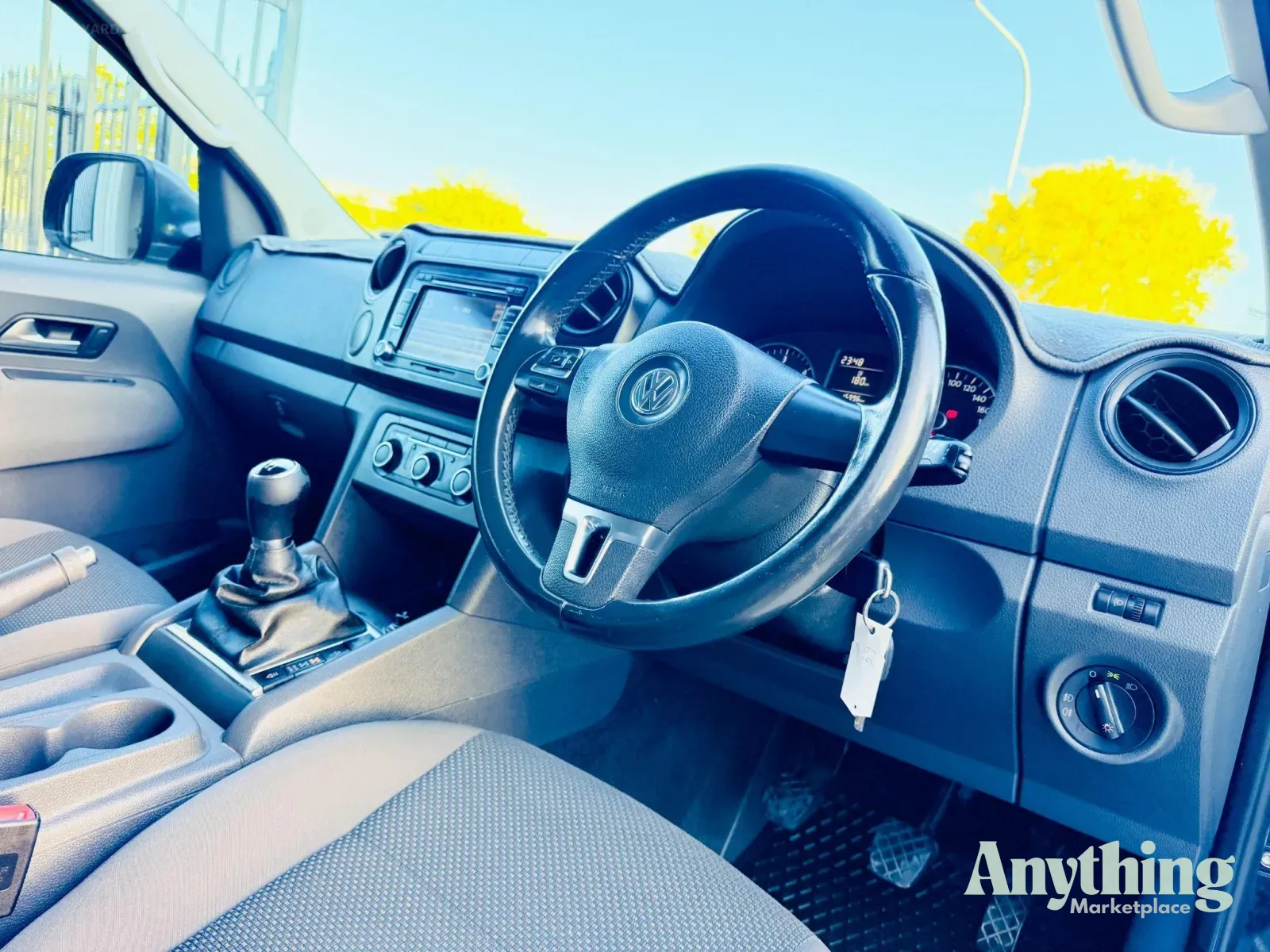 2012 Used Volkswagen Amarok TDI400 Trendline Ute