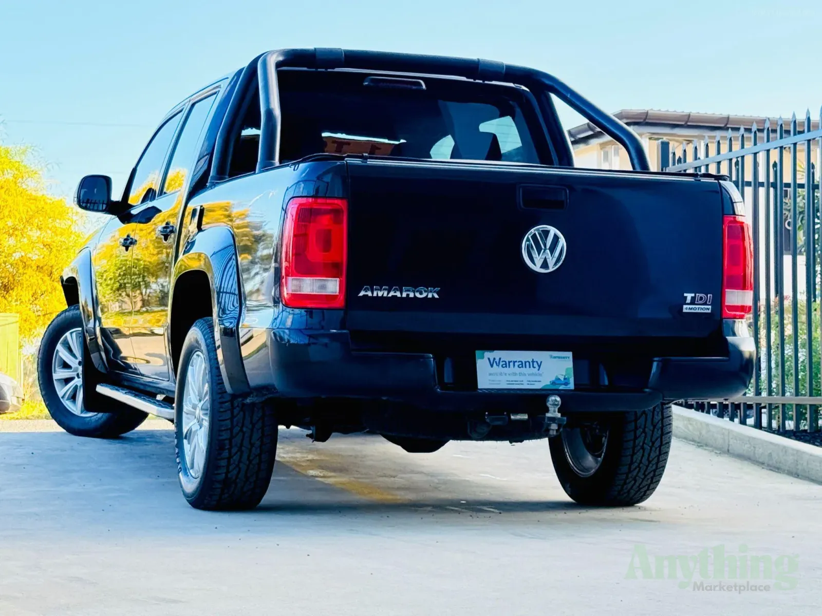 2012 Used Volkswagen Amarok TDI400 Trendline Ute