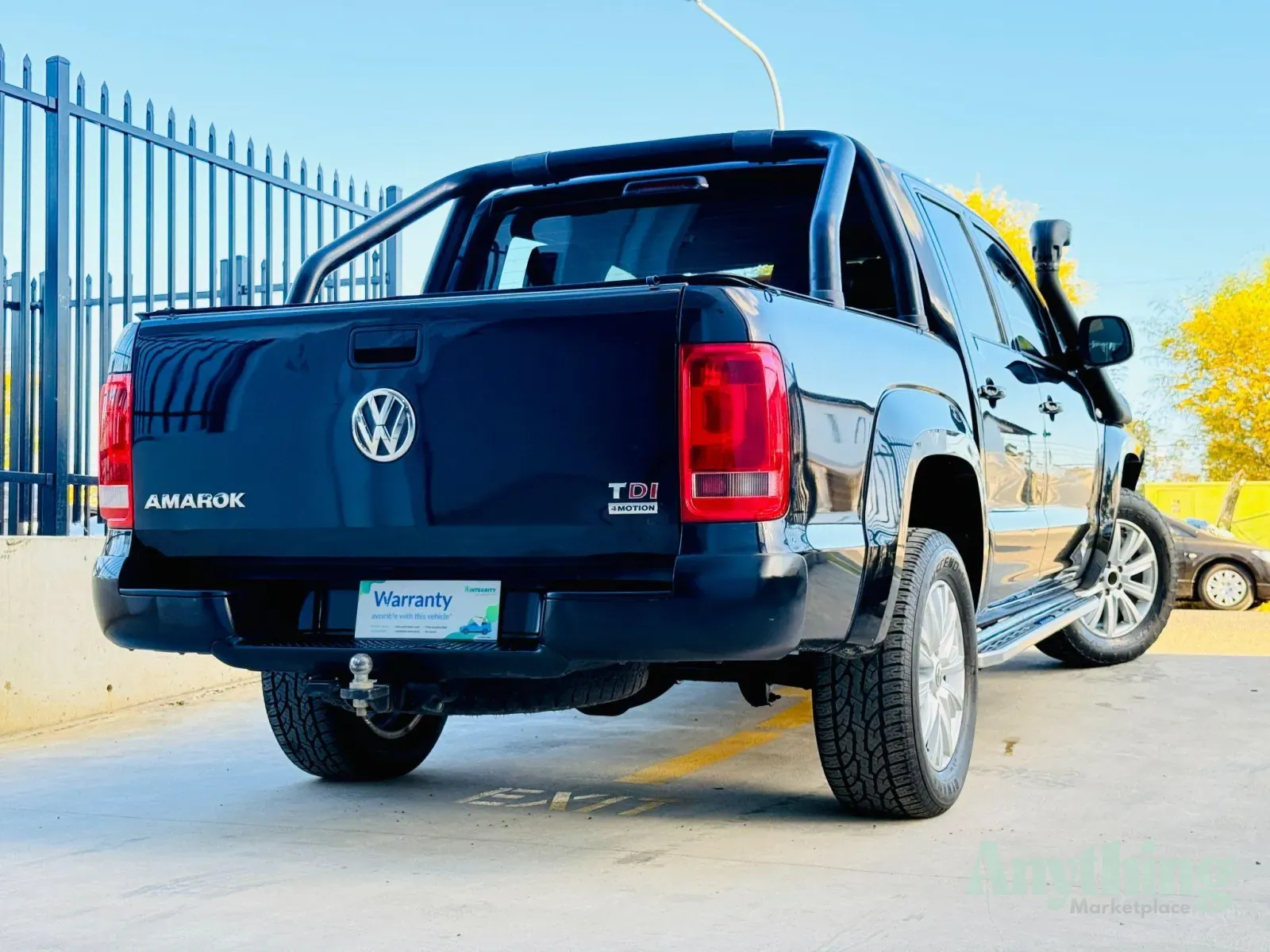 2012 Used Volkswagen Amarok TDI400 Trendline Ute