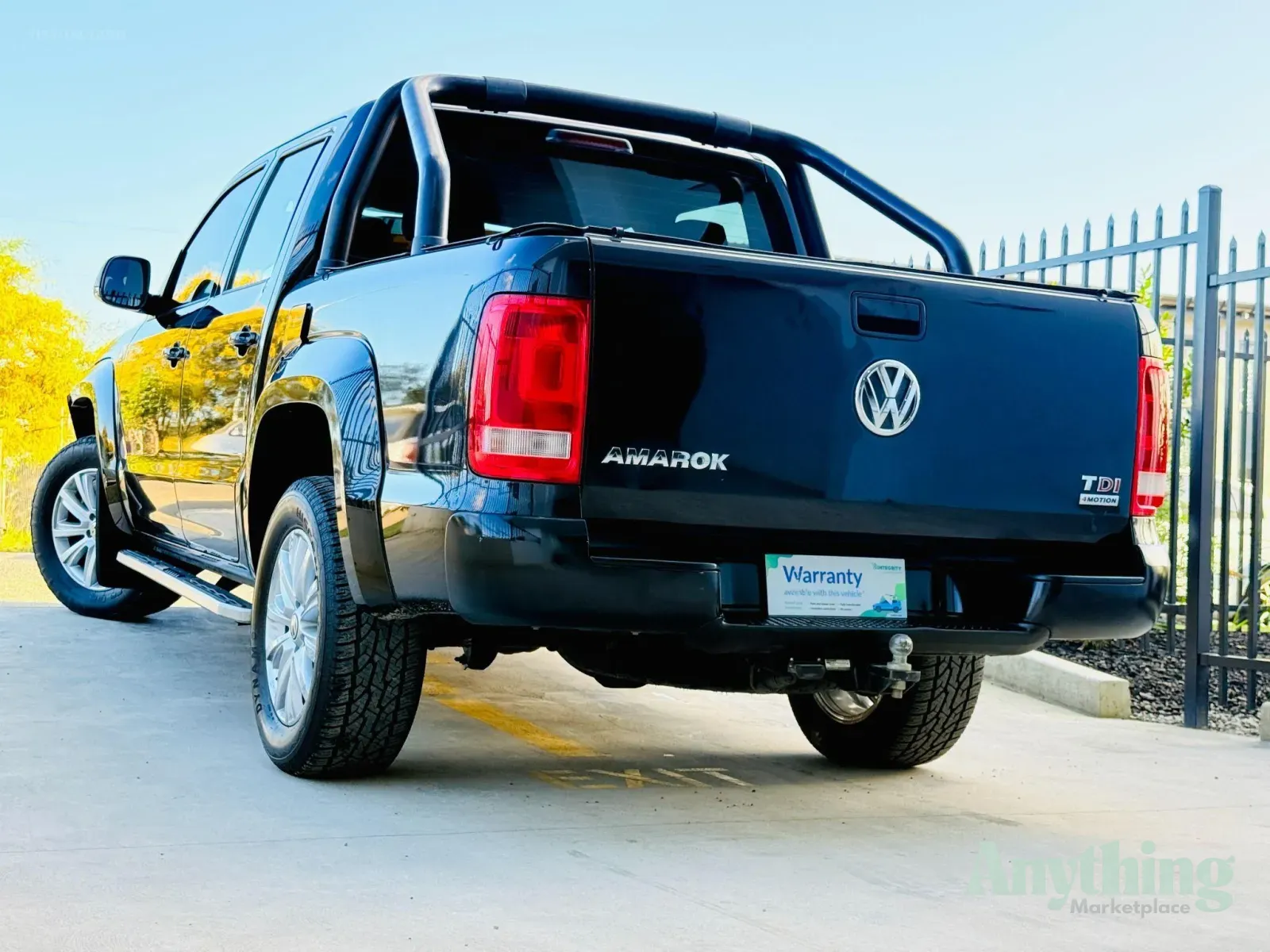 2012 Used Volkswagen Amarok TDI400 Trendline Ute