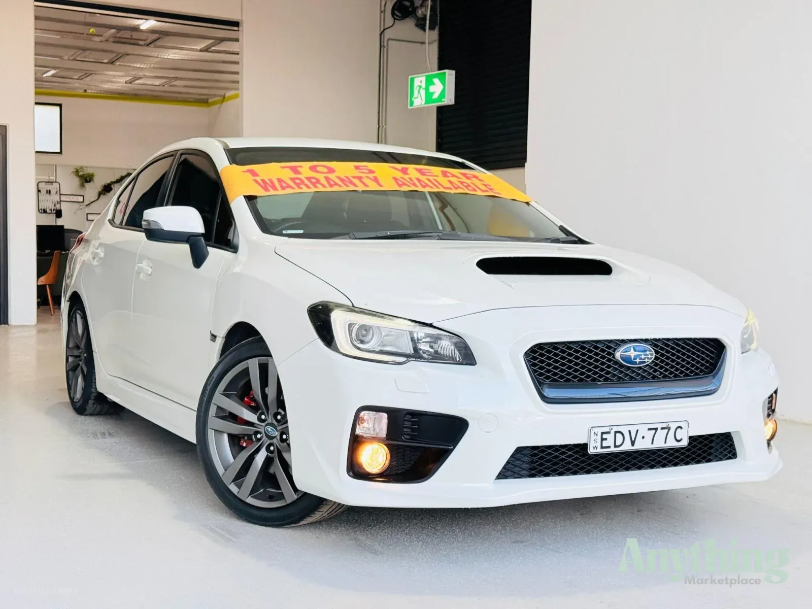2016 Used Subaru WRX 44.00 Sedan
