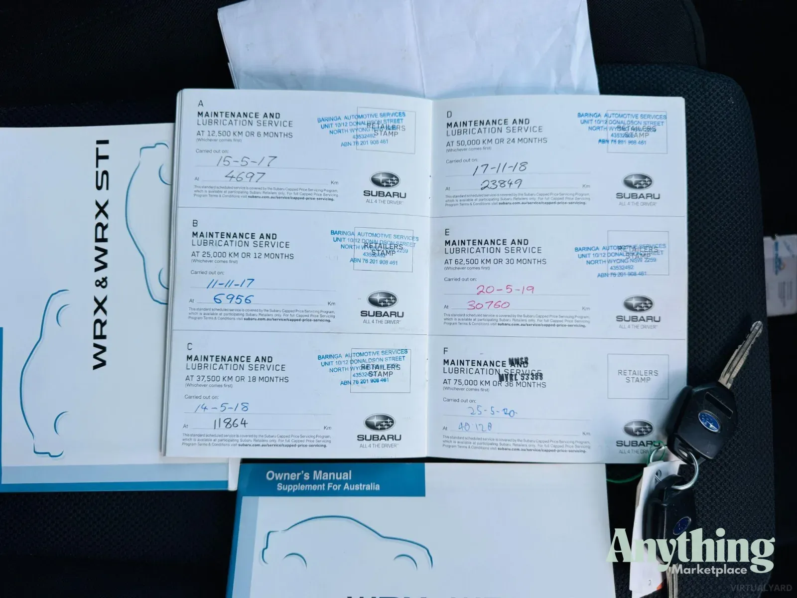2016 Used Subaru WRX 44.00 Sedan