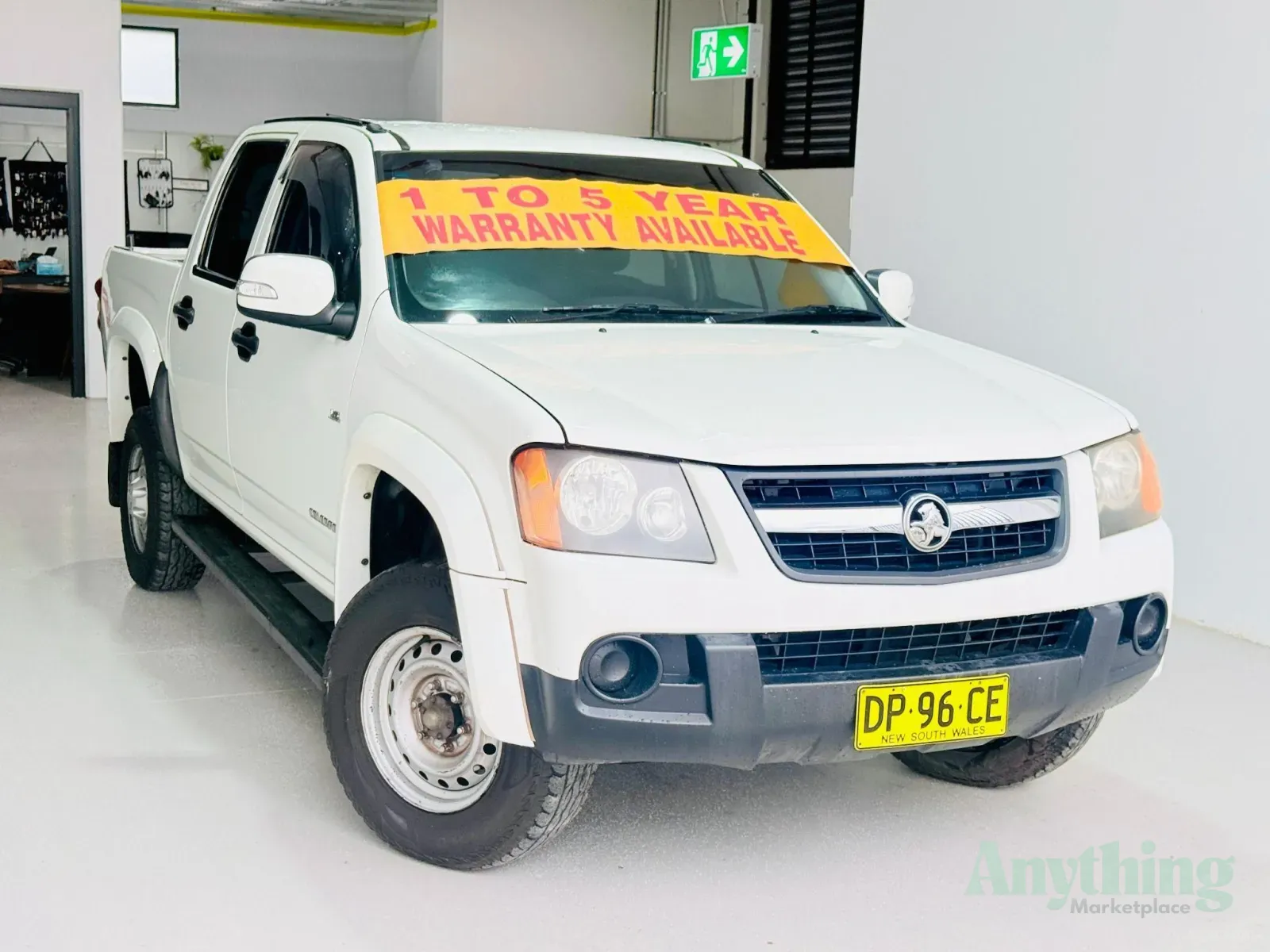 2009 Used Holden Colorado LX RC Ute