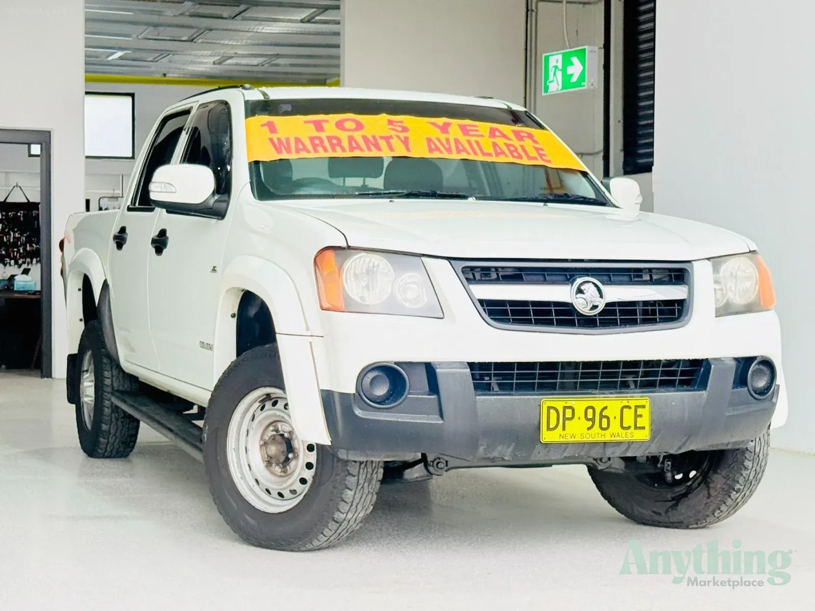 2009 Used Holden Colorado LX RC Ute