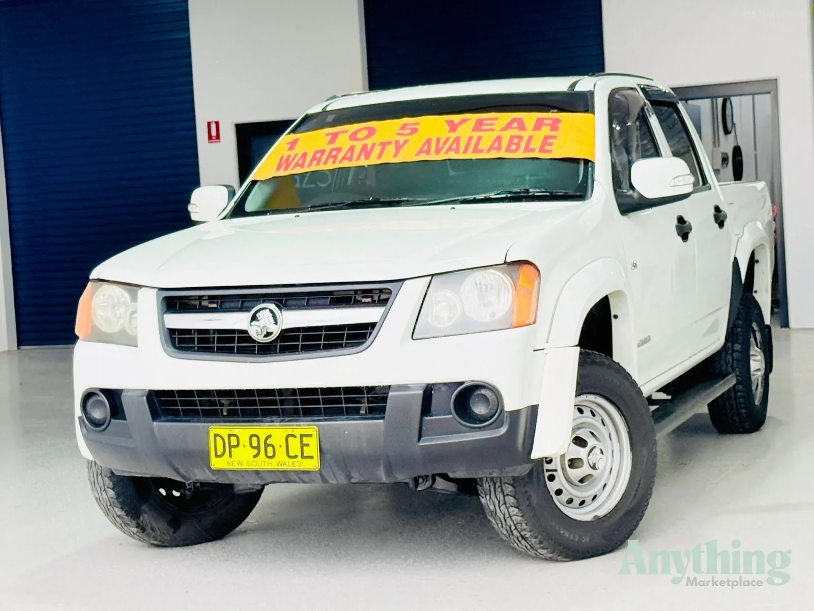 2009 Used Holden Colorado LX RC Ute