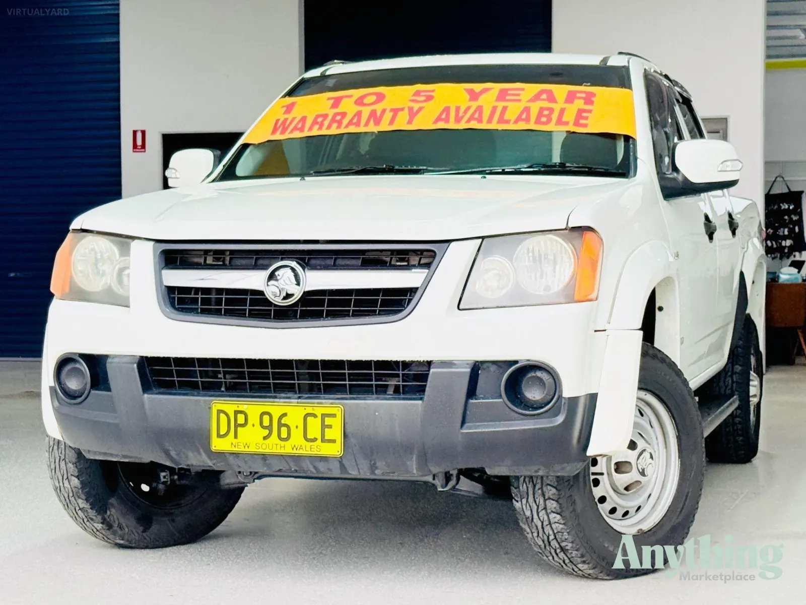 2009 Used Holden Colorado LX RC Ute