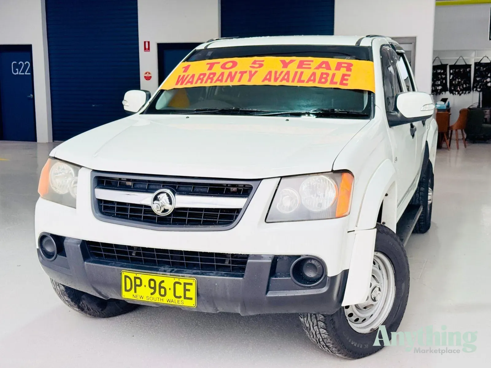 2009 Used Holden Colorado LX RC Ute
