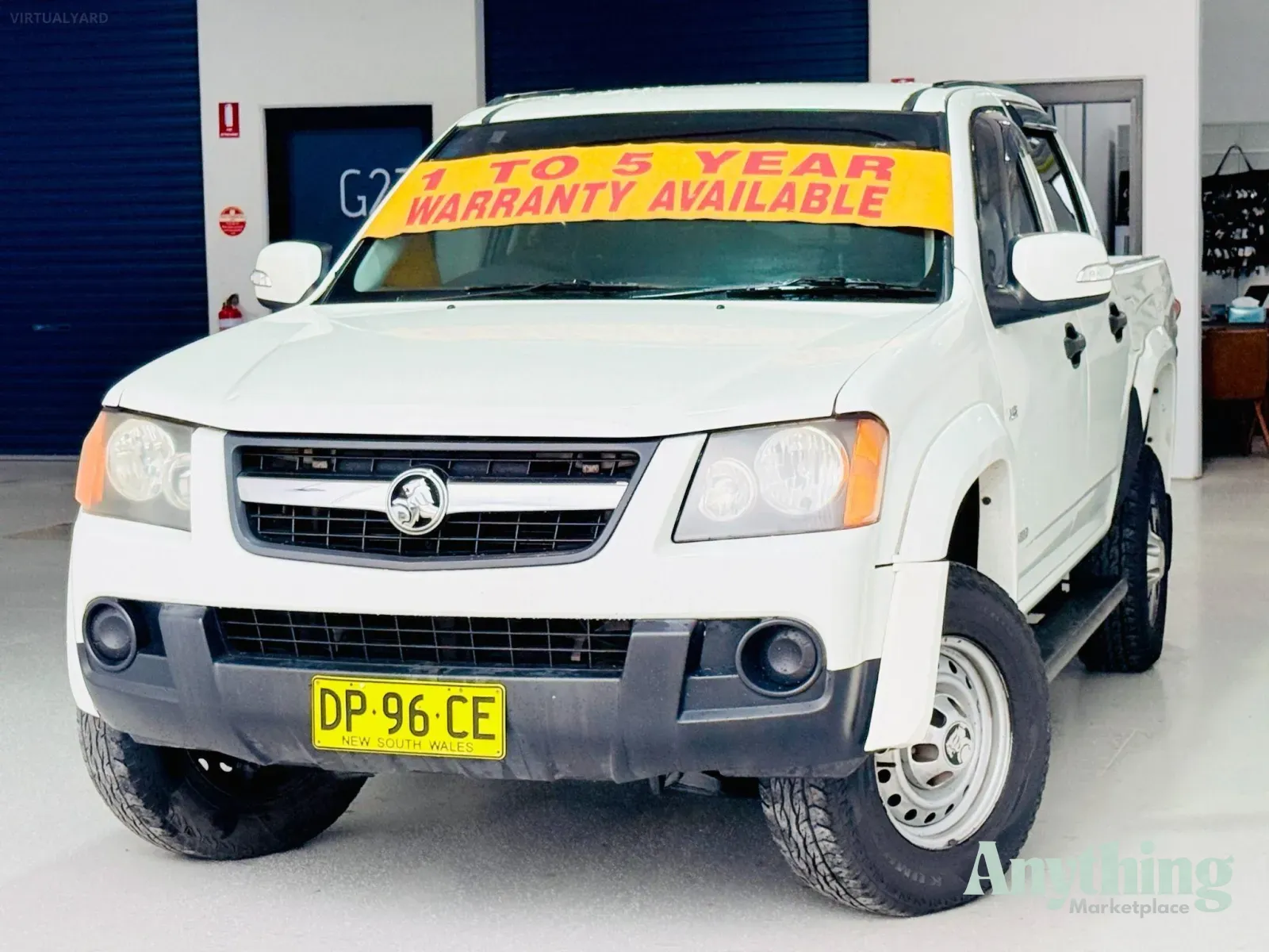 2009 Used Holden Colorado LX RC Ute