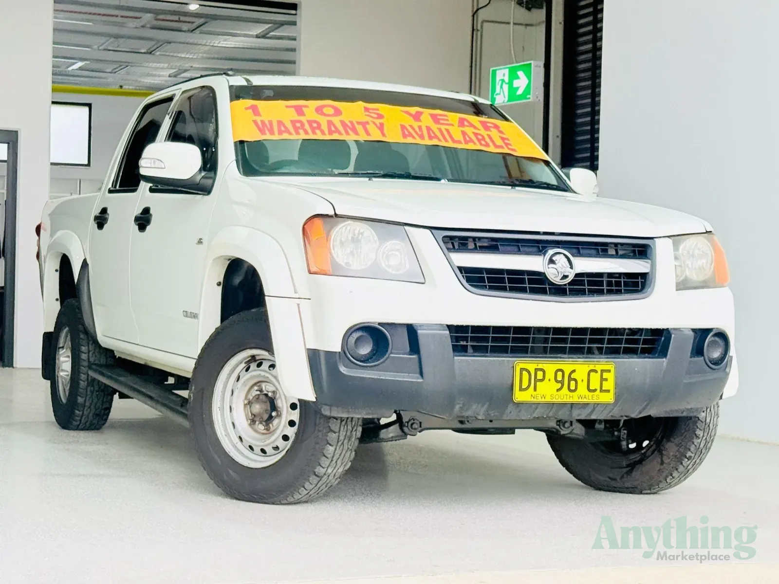2009 Used Holden Colorado LX RC Ute