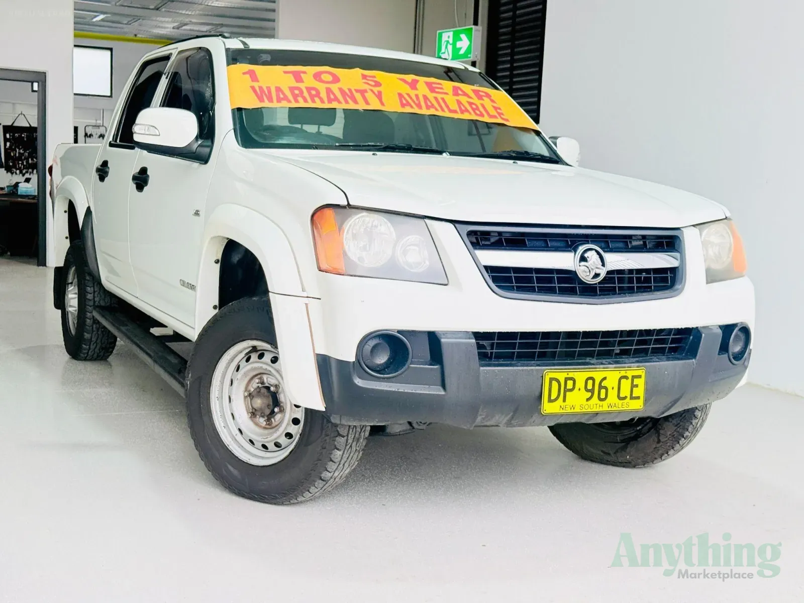 2009 Used Holden Colorado LX RC Ute