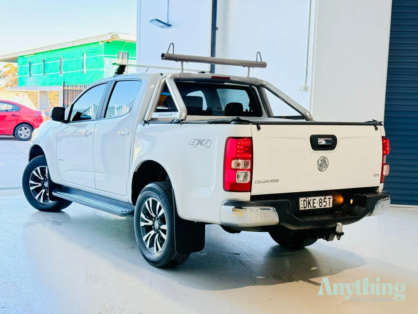 2016 Used Holden Colorado LTZ Ute