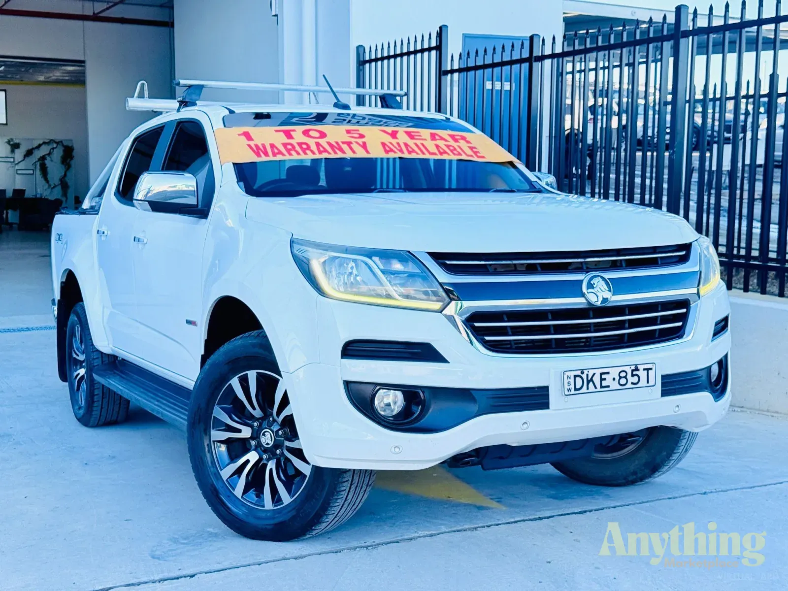 2016 Used Holden Colorado LTZ Ute