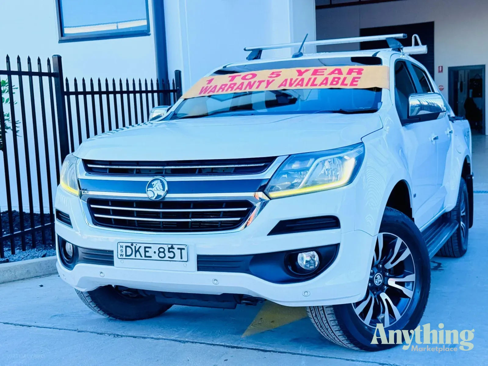 2016 Used Holden Colorado LTZ Ute