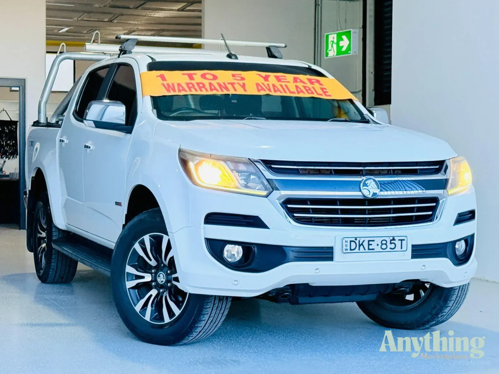 2016 Used Holden Colorado LTZ Ute