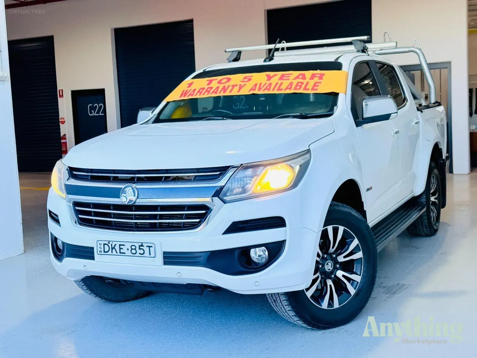 2016 Used Holden Colorado LTZ Ute