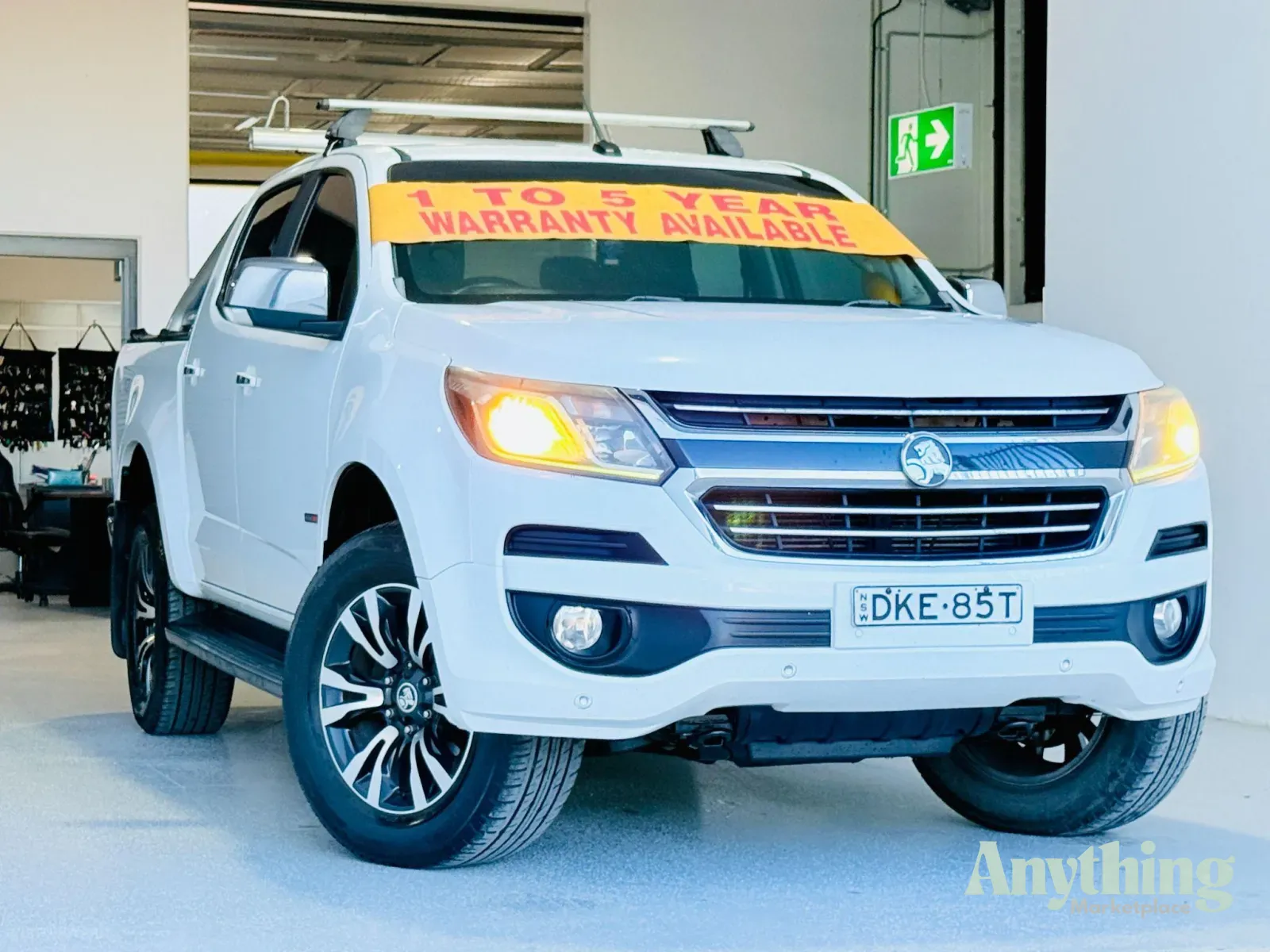2016 Used Holden Colorado LTZ Ute
