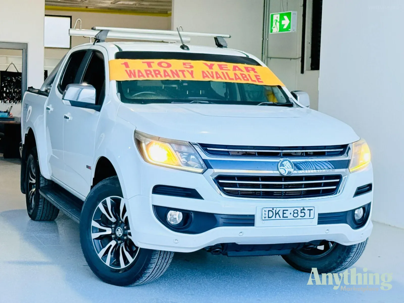 2016 Used Holden Colorado LTZ Ute