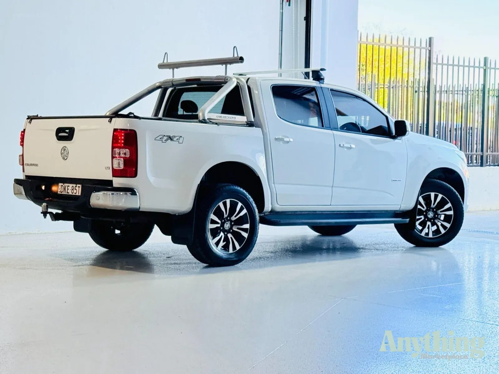 2016 Used Holden Colorado LTZ Ute